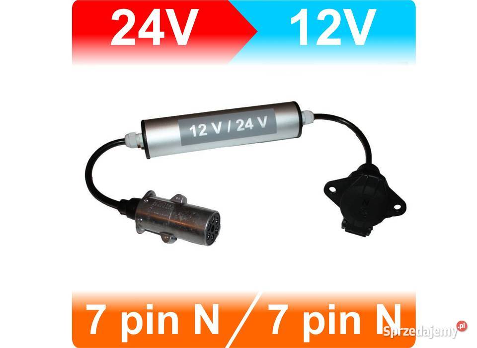 Przetwornica napięcia 12V 24 V typ N przyczepa małopolskie