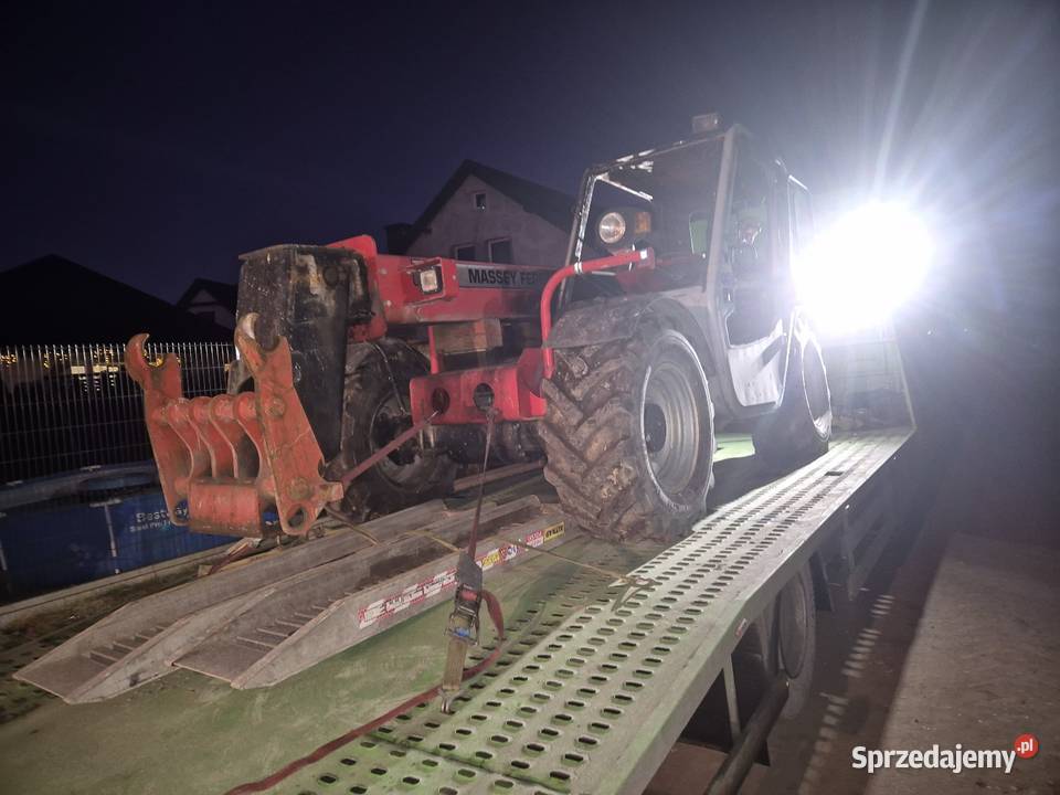 Ładowarka Massey Ferguson MF8926 Bobcat Merlo na nie Bydgoszcz sprzedam