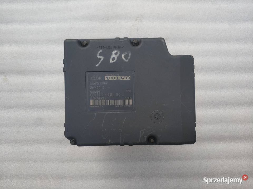 Pompa ABS DSTC Volvo S60 S70 S80 V70 9496642 Wyszków