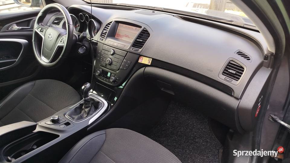 Opel Insignia 20 CDTI 130 Wyposażony Zadbany lakier metallic Bytów