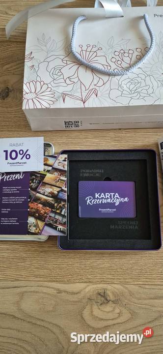 Prezent Marzeń Box Kobiece pasje o wartośći 149