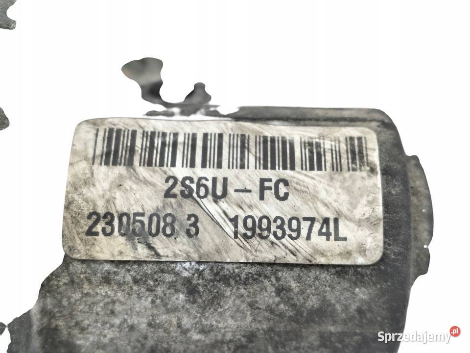 PRZEPUSTNICA Ford Focus II 16 16V VR2S6U9E927FC Chełm