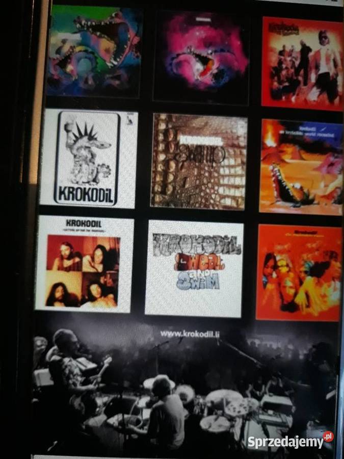 KROKODIL powraca KROKODIL Livetime 20242 LP