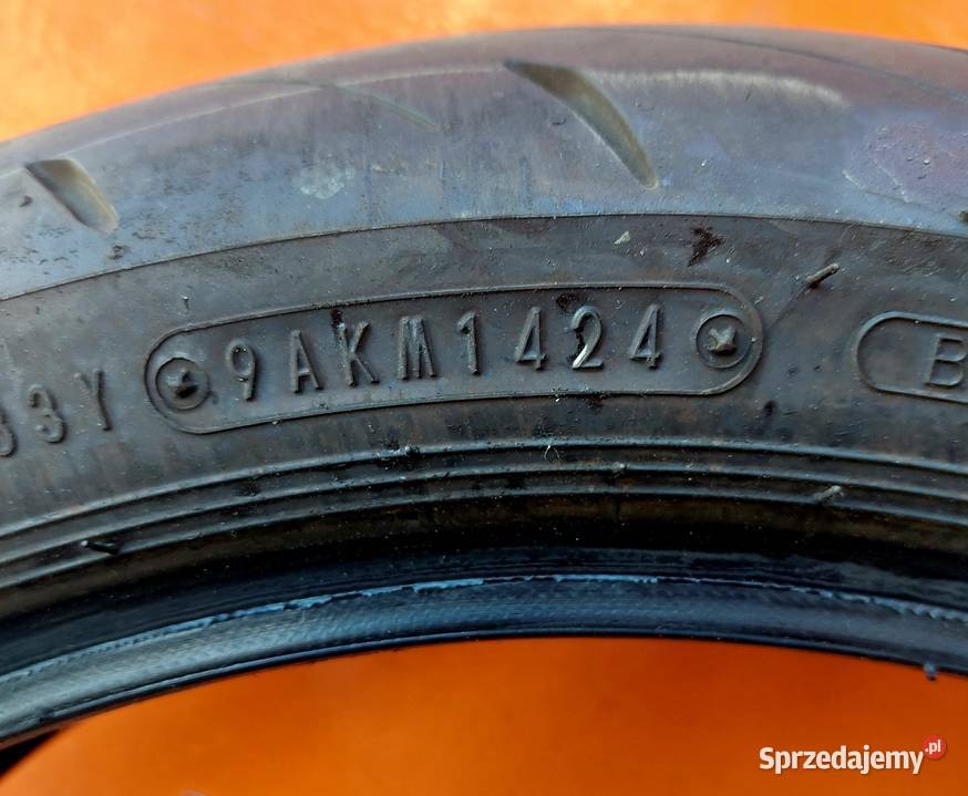Kpl opon DUNLOP Sportmax Roadsport 2 1207017 Dunlop Katowice