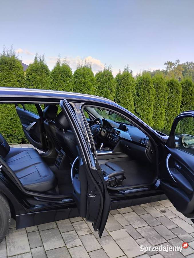 BMW F31 xdrive modern line garażowany małopolskie Szymbark sprzedam
