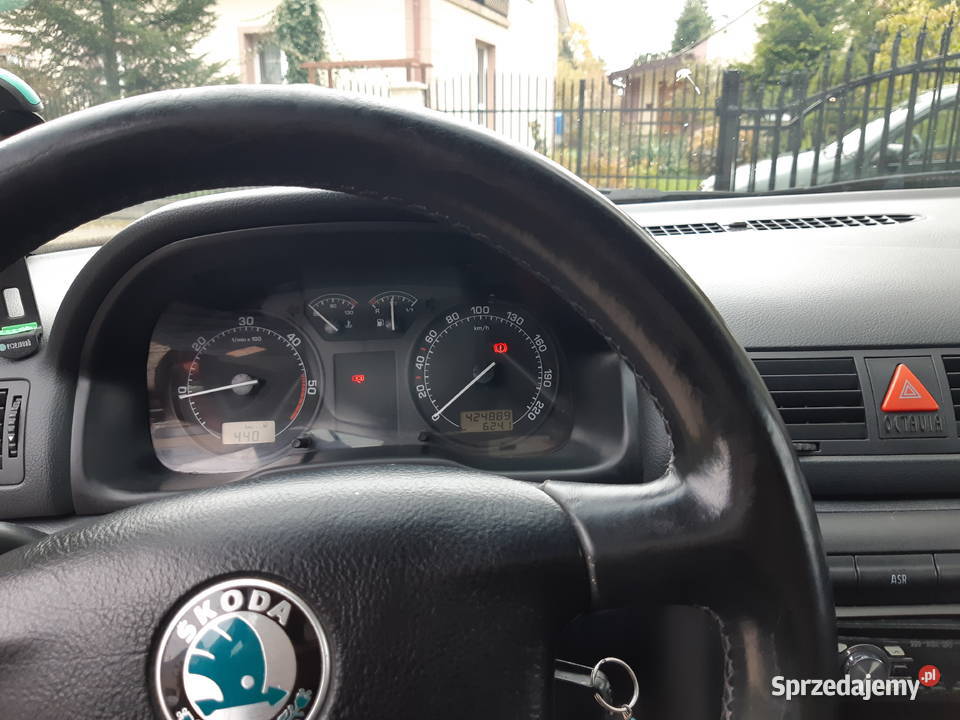 Sprzedam Octavię 1 lift 19 tdi110klima Lublin