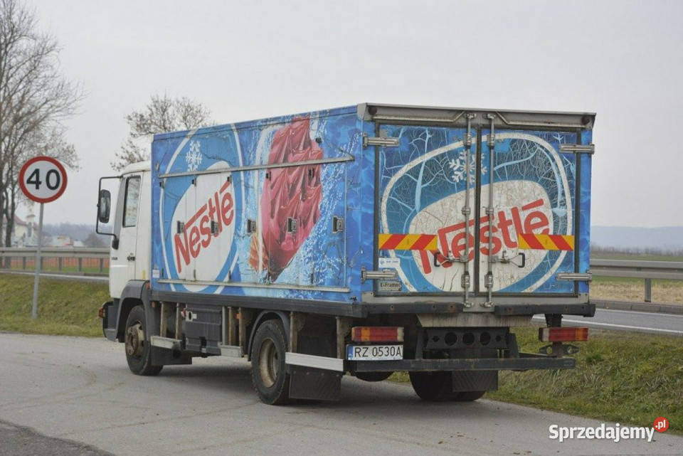 MAN 10185 C MAN 10185 C chłodnia mroźnia sprawny Sędziszów Małopolski