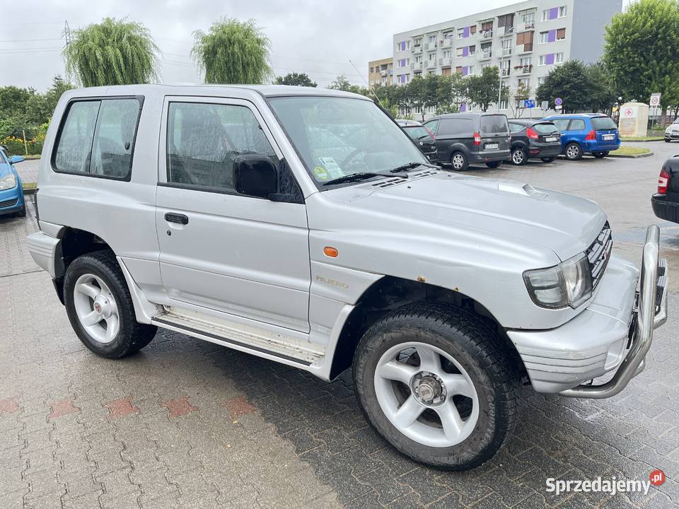 Mitsubishi Pajero 25TDi 116 20022004 wielkopolskie Rogoźno