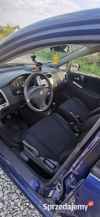 Suzuki liana 16 z lpg bez rdzy klima sprawna lakier metallic