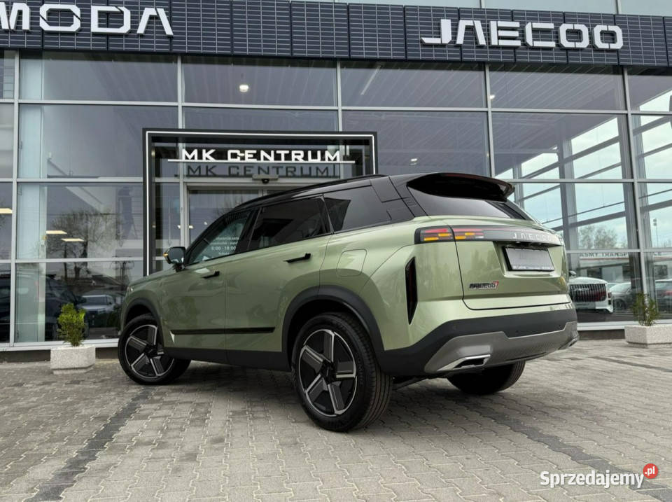 Jaecoo 7 16 TGDI DCT7 AWD 147 Offroad OCAC 1 nieuszkodzony Piotrków Trybunalski sprzedam