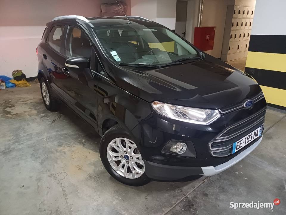 Ford Ecisport 2015 15 Ledy nieuszkodzony Olecko