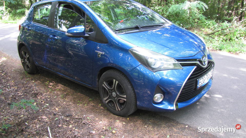 Toyota Yaris hybryda 15 mazowieckie Milanówek