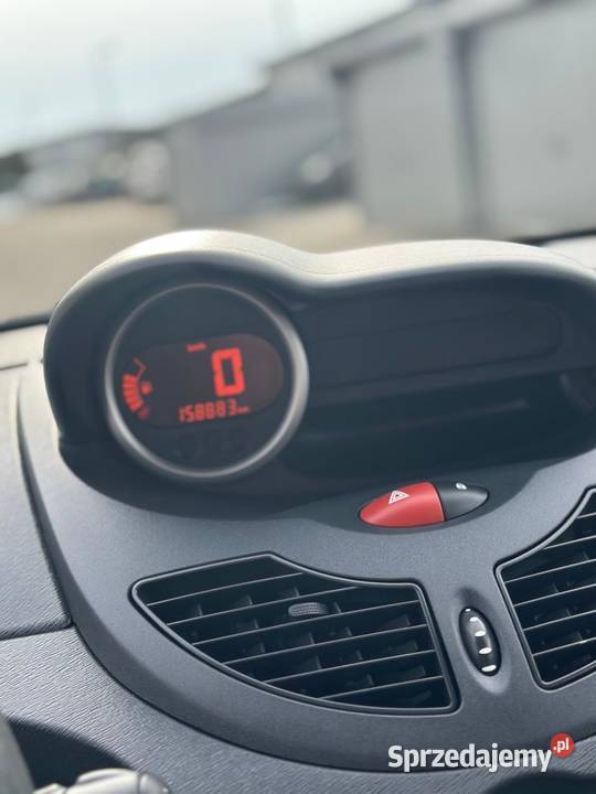 Renault Twingo 12 Benzyna 2010 LIFT ASR (kontrola trakcji) Haczów