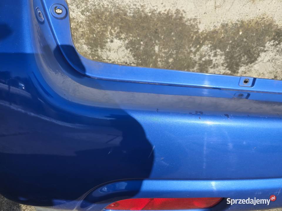 Suzuki Ignis I FH 0003 zderzak tył tylny Z2J Legnica sprzedam