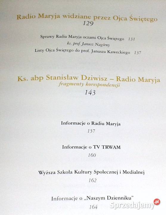 Docieracie do ludzkich serc Jan Paweł II do Chełm sprzedam