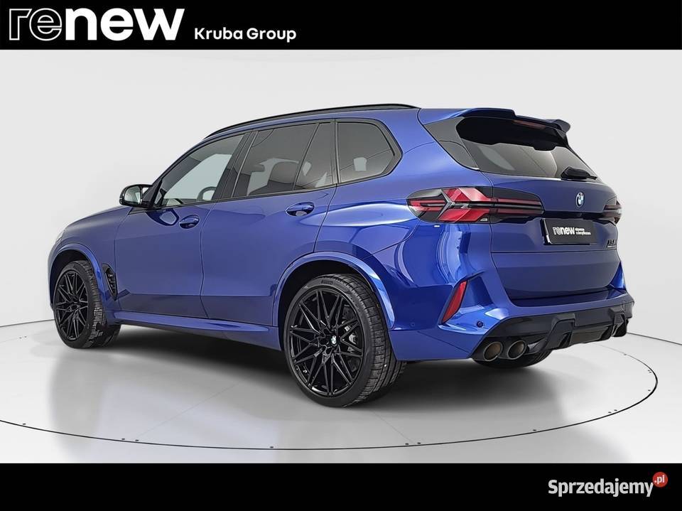 X5 M Competition mHEV sportaut X5 M mazowieckie