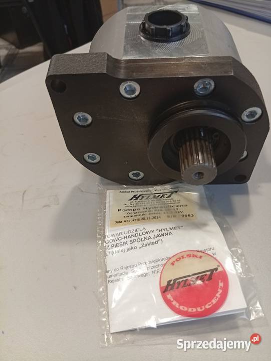 Pompa wspomagania Proxima Forterra mazowieckie Płock