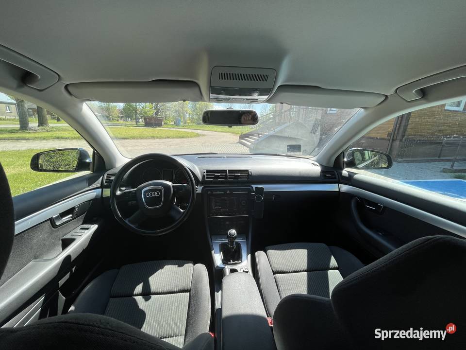 Audi A4 B7 20 TDI 170 Sline 2007 Bezwypadkowy 2000cm3