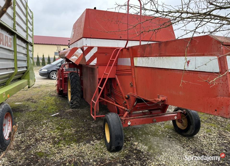 Kombajn Massey Ferguson 187 świętokrzyskie sprzedam