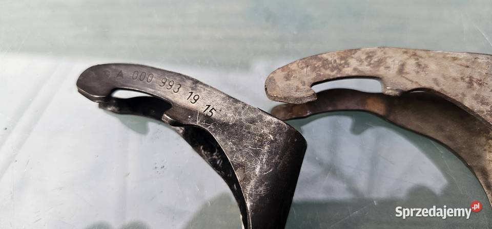 Obejma tlumika mercedes w210 cdi 0009931915 Pozostałe wielkopolskie Zbąszyń sprzedam