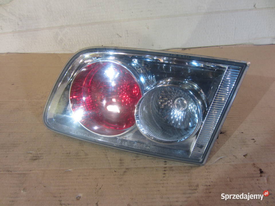lampa prawa tył klapy bagażnika mazda 6 gg gy Szczecin sprzedam