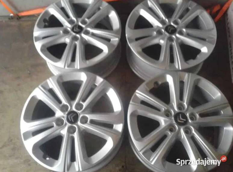 Felgi Alu R16 5x108 peugeot 308 rifter 508 opel Chrząstów