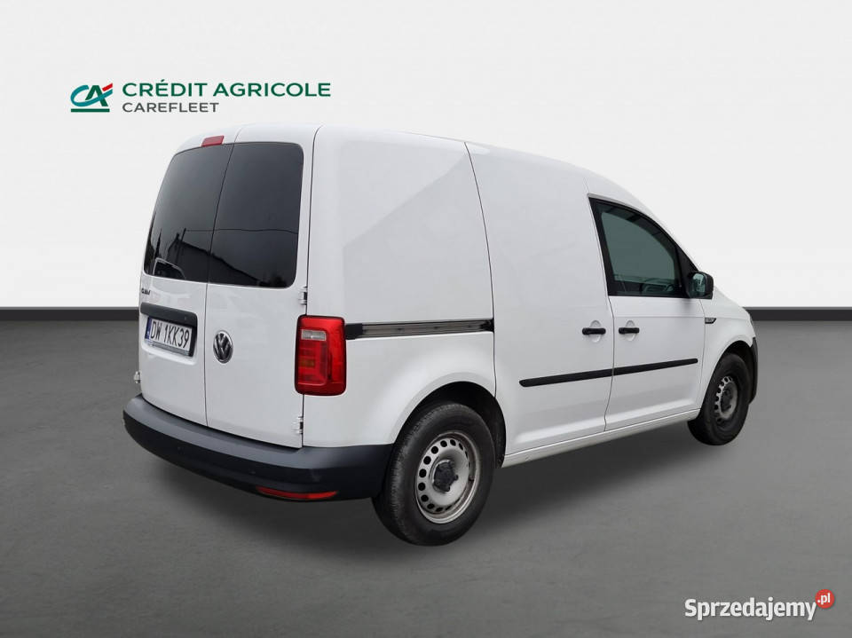 Volkswagen Caddy 20 TDI Furgon DW1KK39 mazowieckie Janki