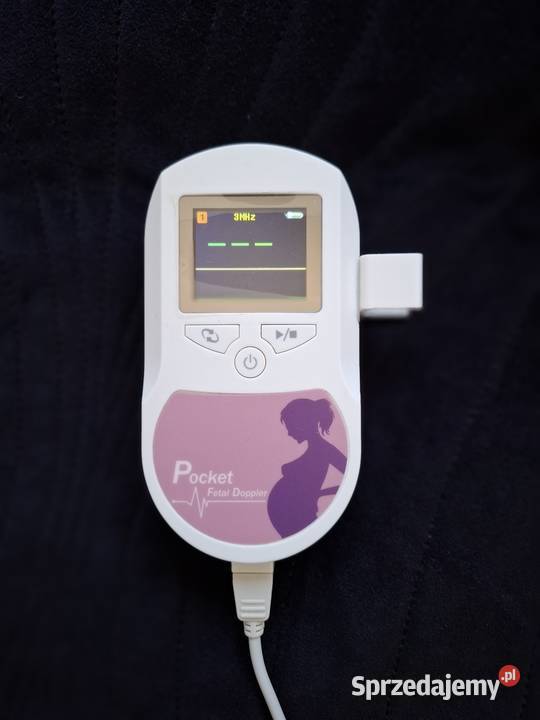 Detektor tętna Doppler Contec Babysound C1 Szczecin sprzedam