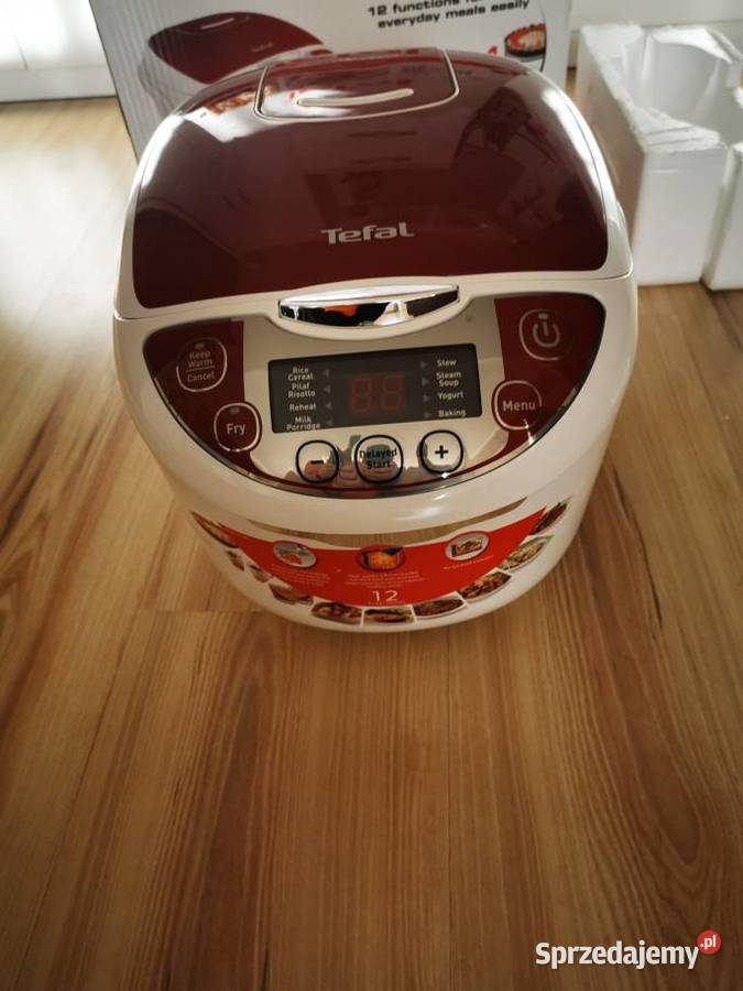 Sprzewdam nowy Tefal 12 in 1 multicooker mazowieckie Warszawa