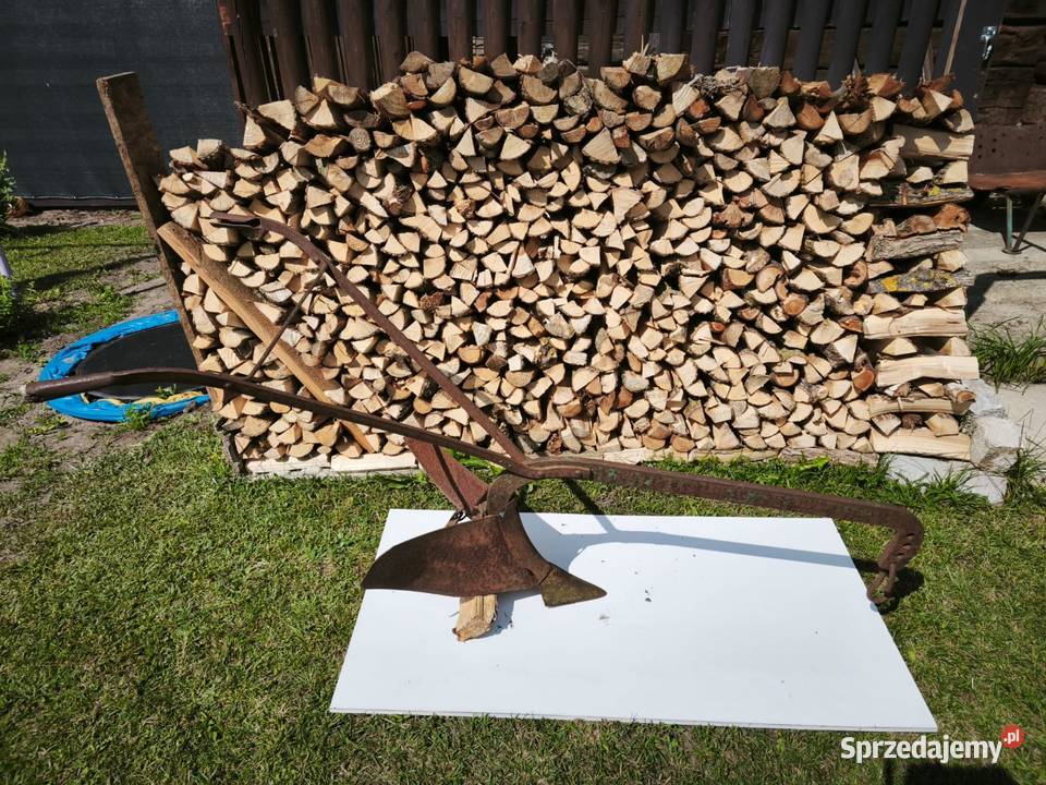 Zabytkowe radło konne Obsypnik Siemianówka