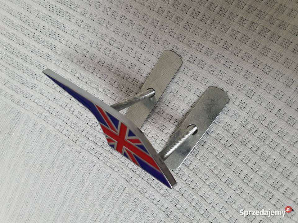 PRZYKRĘCANY NA GRILL EMBLEMAT ZNACZEK ANGLIA Poznań