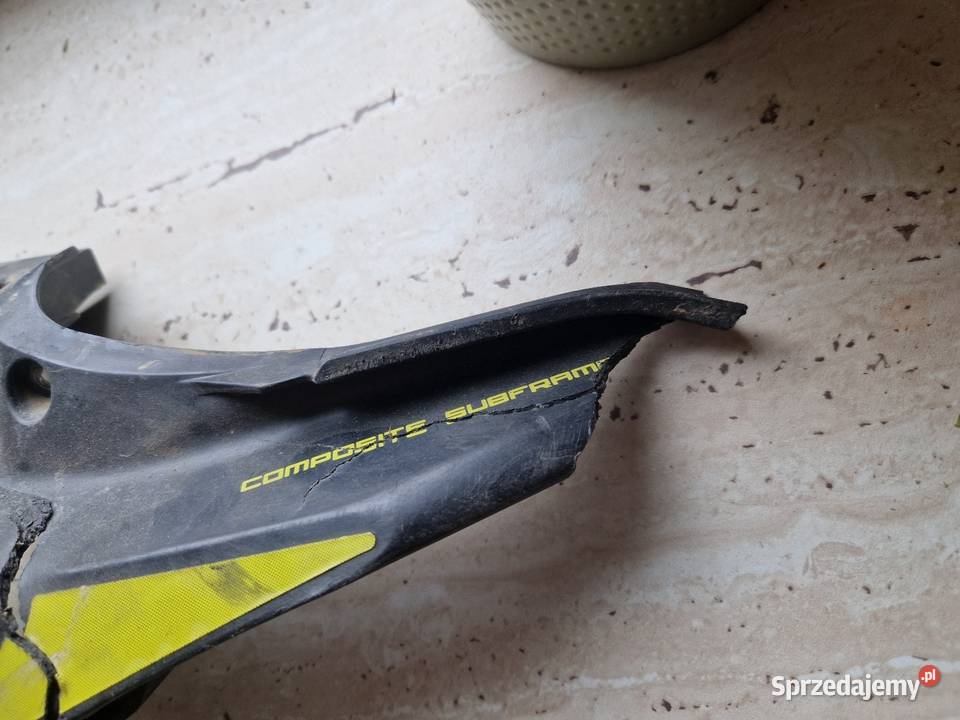 Subframe lewy Husqvarna 25103002210 uszkodzony Warszawa sprzedam