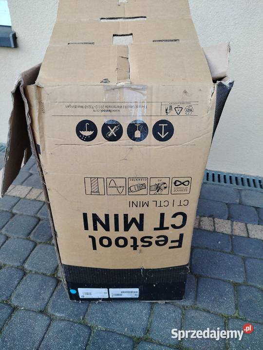 Nowy odkurzacz festool ctl midi Konopnica