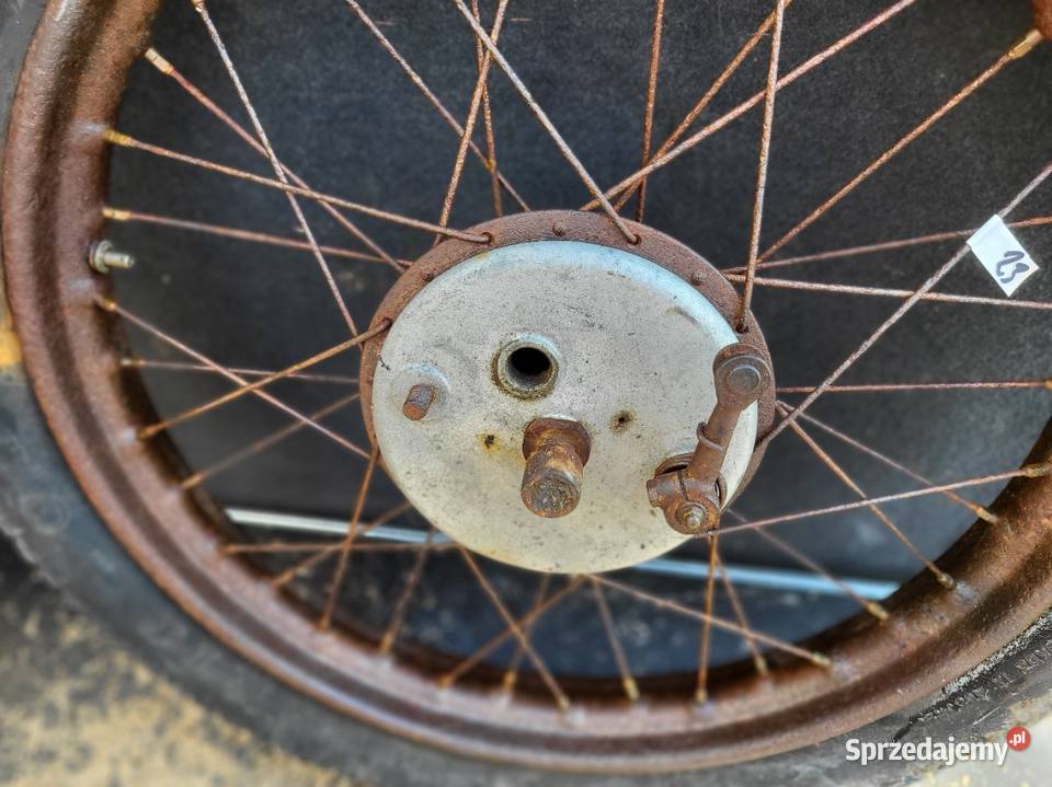 KOŁO PRZÓD DKW TRIUMPH ZUNDAPP BSA TERROT ARDIE śląskie