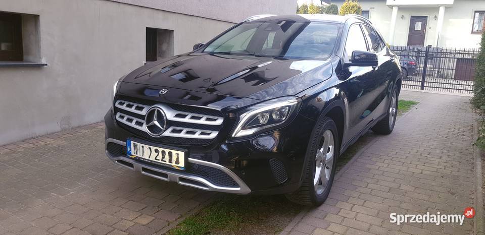 MERCEDES GLA200 polski salon serwisowany Tarnowskie Góry