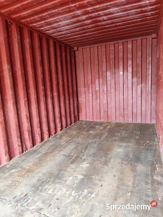 Kontener magazynowy domek schowek garaż