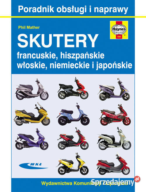 Skutery francuskie hiszpańskie włoskie Łódź