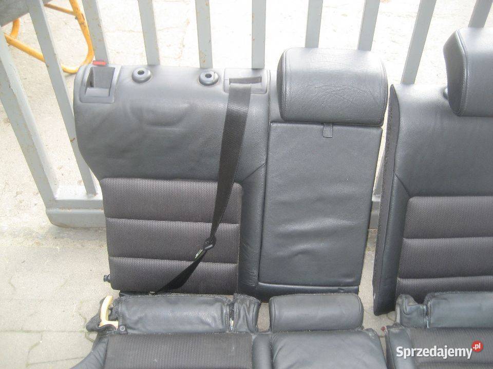 skoda octavia ii 2 kombi 0412r siedzenia tył Rakoniewice