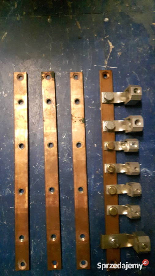 Szyny miedziane mazowieckie Łomianki