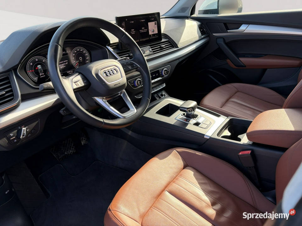 Audi Q5 WN9554P35 TDI mHEV S tronic Podgrzf Kcof centralny zamek