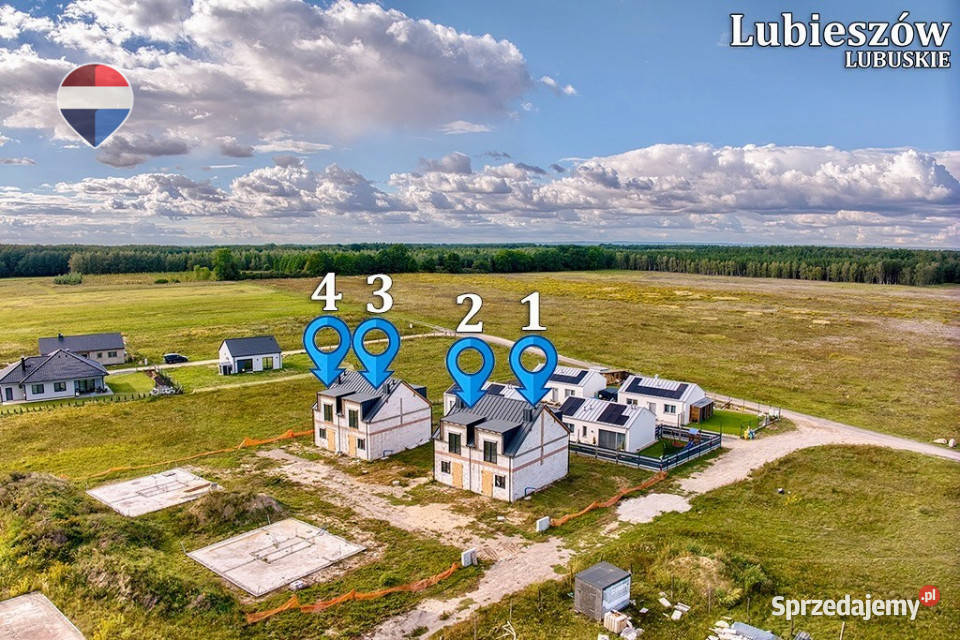 To ja Twój dom Mam 4 pokoje ogród blacha Lubieszów