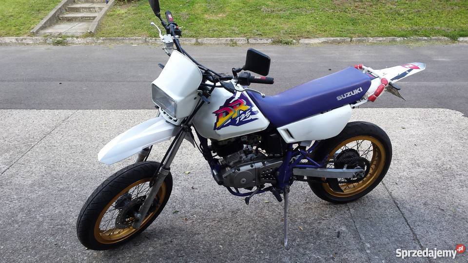 Suzuki DR 125 SE benzyna Szczecin