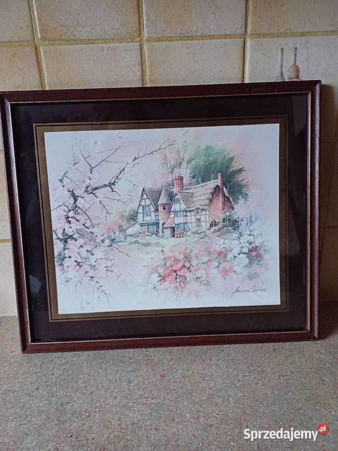 vintage obraz print małopolskie