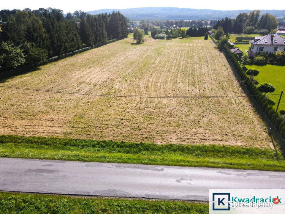 sprzedaży działki 41m2 Strachocina 4756zł/m2