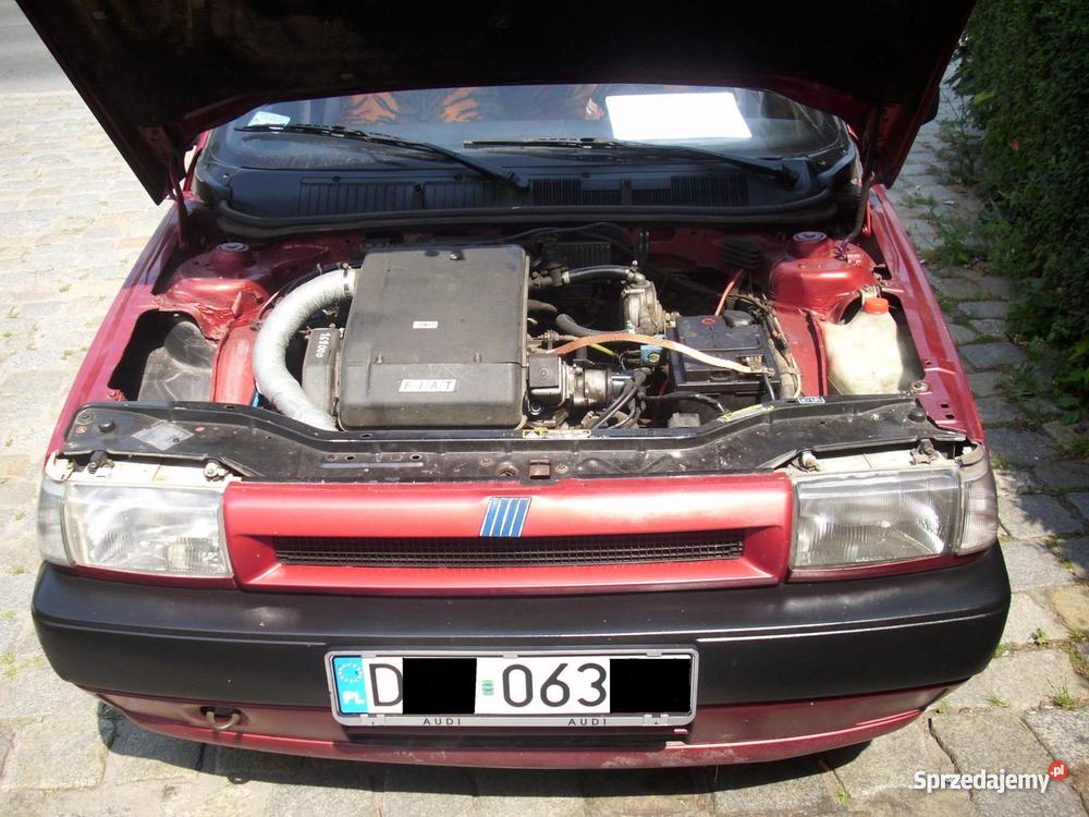 Fiat FIAT TIPO 14 Benzyna LPG 1994 spalanie na L dolnośląskie Milicz