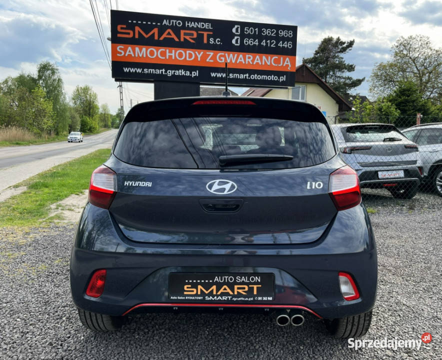 Hyundai i10 NLine Kamera Navi Pakiet Zimowy FULL