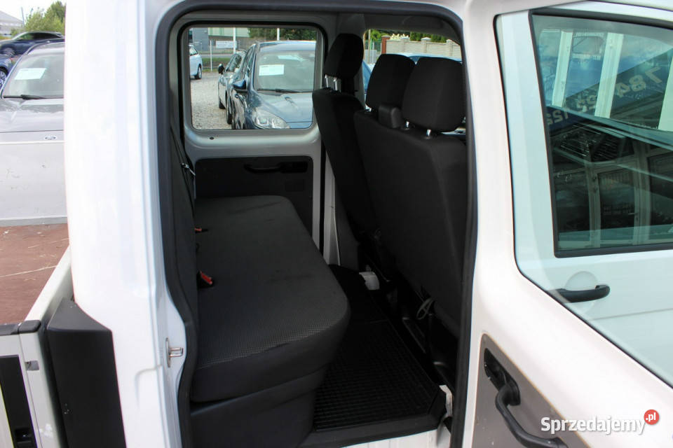 Volkswagen Transporter T61 DOKA 6osob 20TDI 110 mazowieckie Sokołów