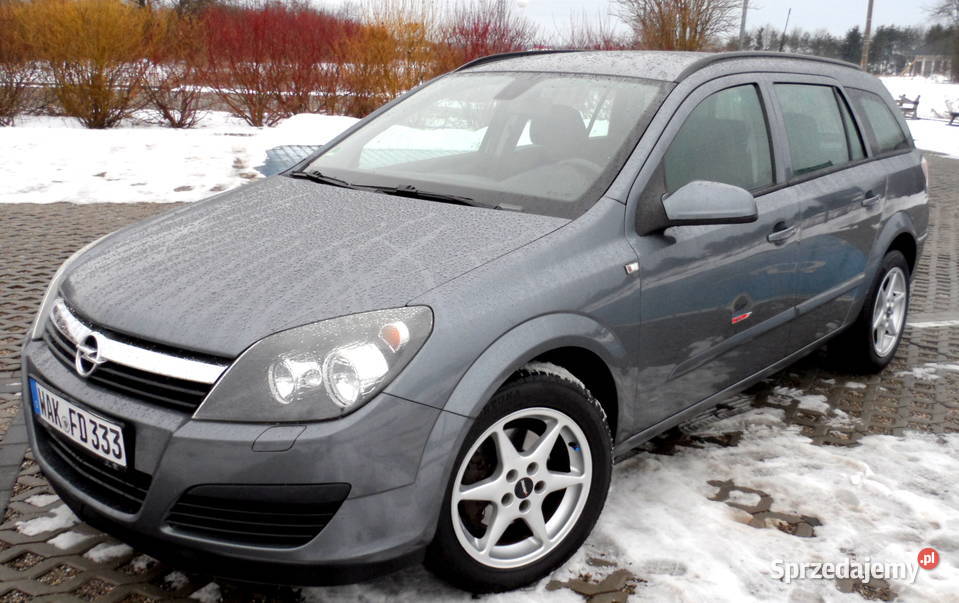 Opel Astra 1490PieknyStan Tempomat8xaribag Samochody osobowe Bochnia