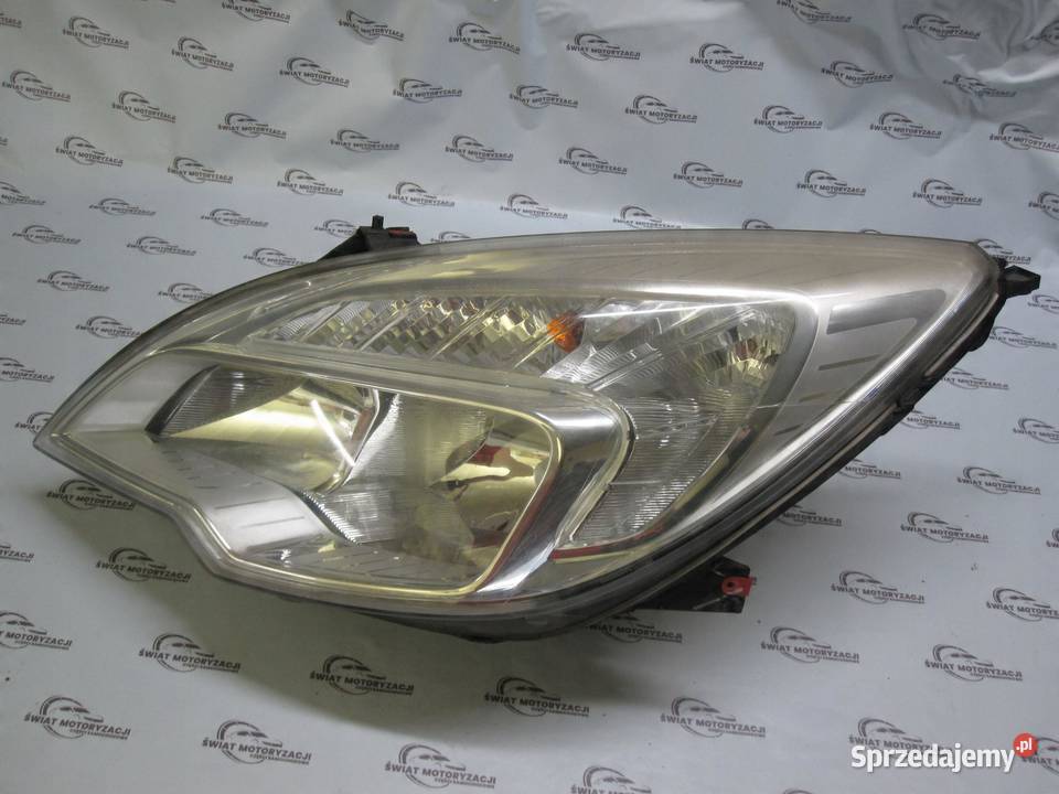 MERIVA B 11r lampa lewy przód 13253631 722556250