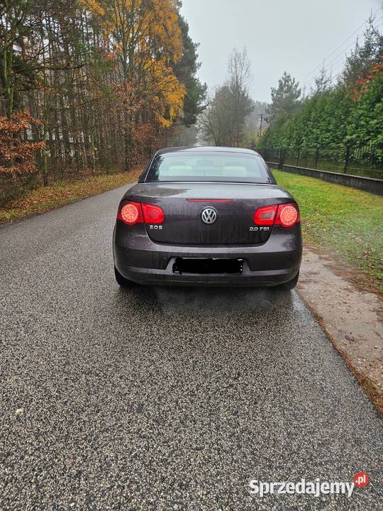 VW Eos 20 FSi 150 wymianie rozrzadu Gomunice